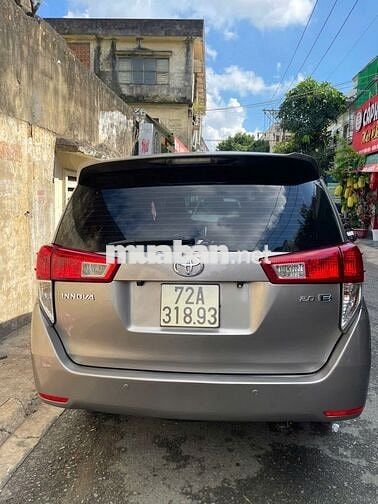 Toyota Innova bản 2.0E 2019