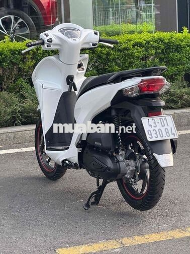 Honda Vision 2021 Khóa Smartkey Trắng