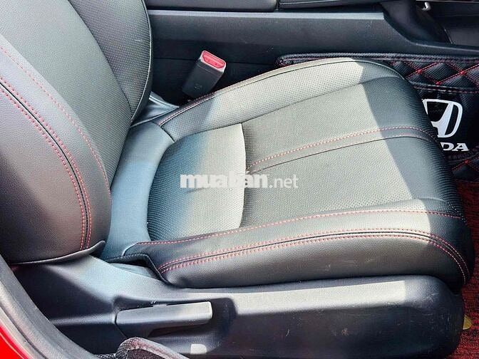Honda Civic 2018 1.8E 80000 km Đỏ