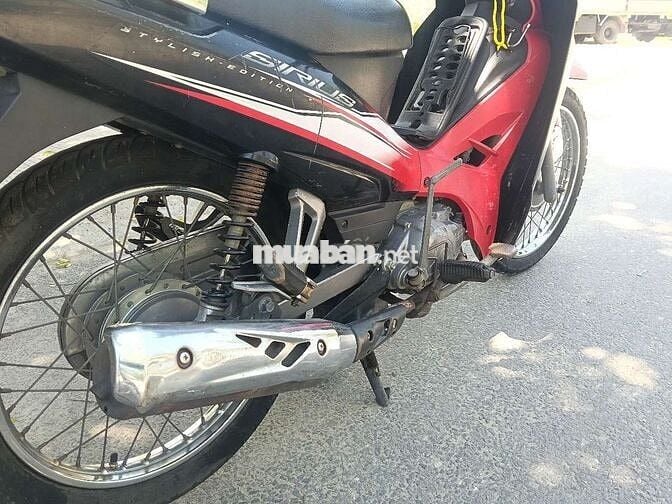 Yamaha Sirius 2016 Đỏ đen