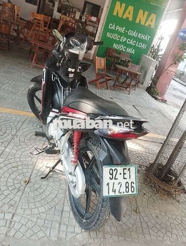 Honda Wave RSX 110 Đen Rin êm
