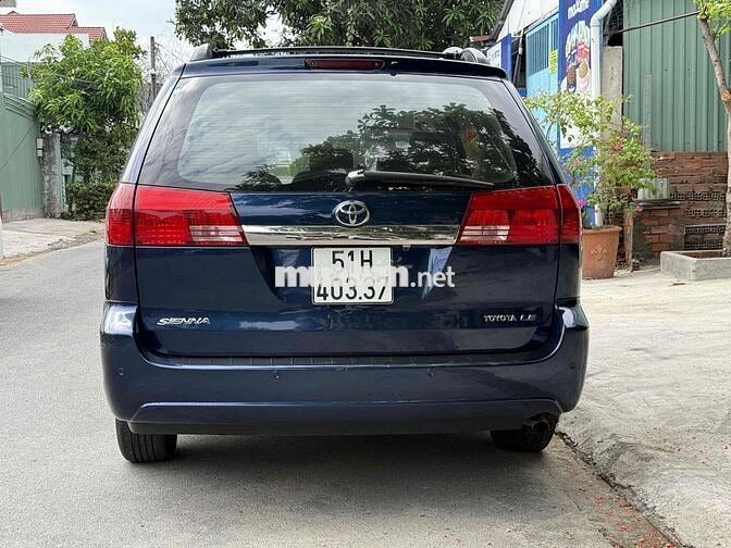 Toyota Sienna 2003 V6 3.3 xe đẹp