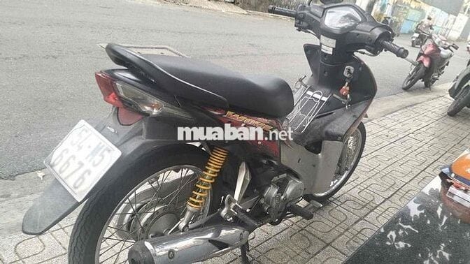 Honda Wave Đỏ đen