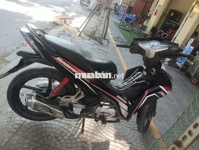 Honda Wave RSX 110 Đen Rin êm