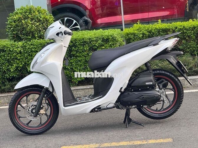 Honda Vision 2021 Khóa Smartkey Trắng