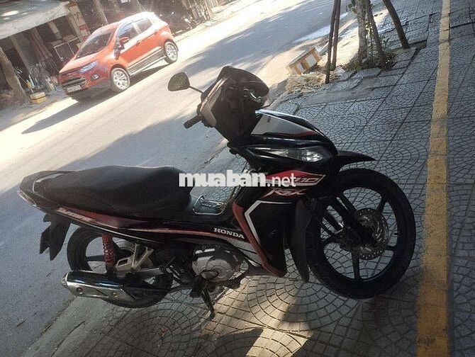 Honda Wave RSX 110 Đen Rin êm
