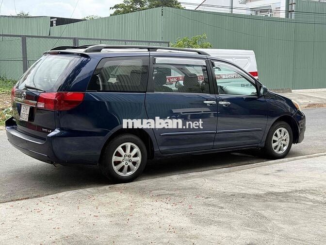 Toyota Sienna 2003 V6 3.3 xe đẹp