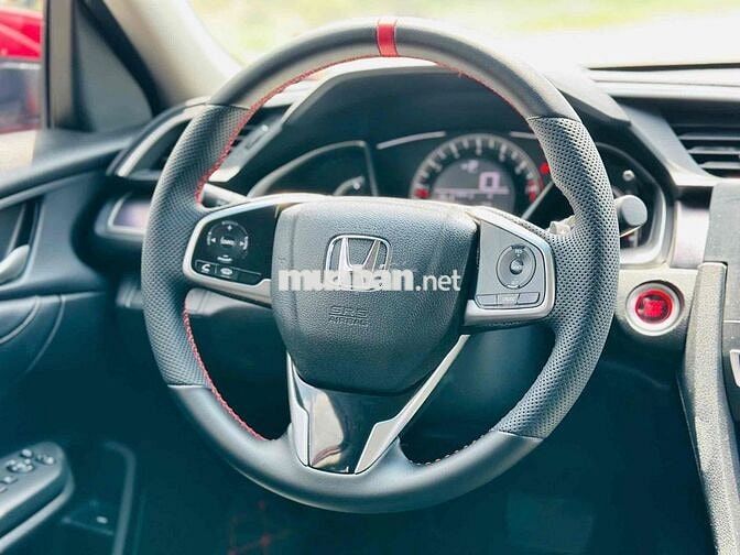 Honda Civic 2018 1.8E 80000 km Đỏ
