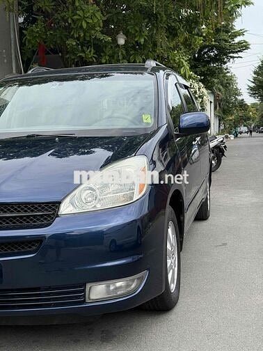 Toyota Sienna 2003 V6 3.3 xe đẹp