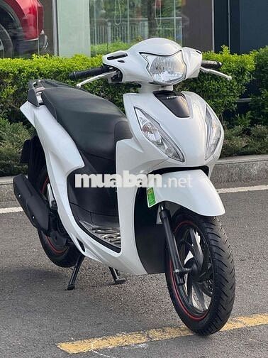 Honda Vision 2021 Khóa Smartkey Trắng