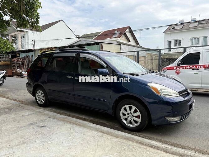 Toyota Sienna 2003 V6 3.3 xe đẹp