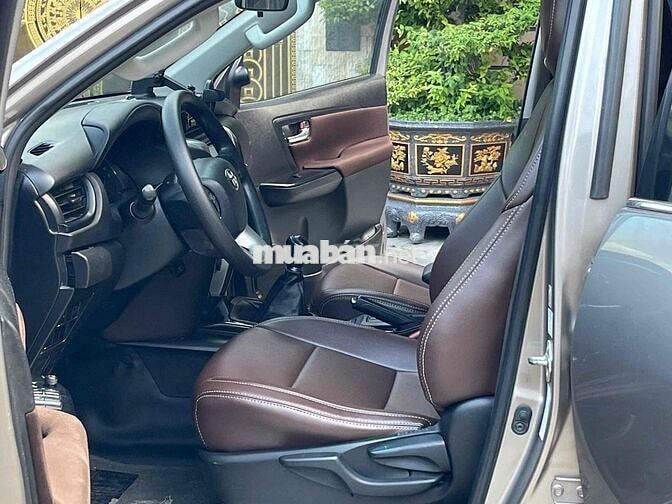 Bán Fortuner đời 2019 số sàn máy dầu hỗ trợ bank