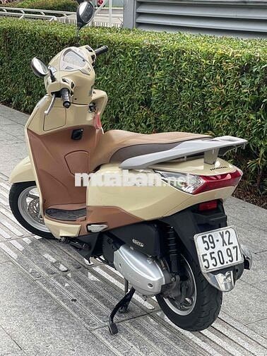 Honda Lead 125cc Vàng kem xe đẹp BSTP CHÍNH CHỦ