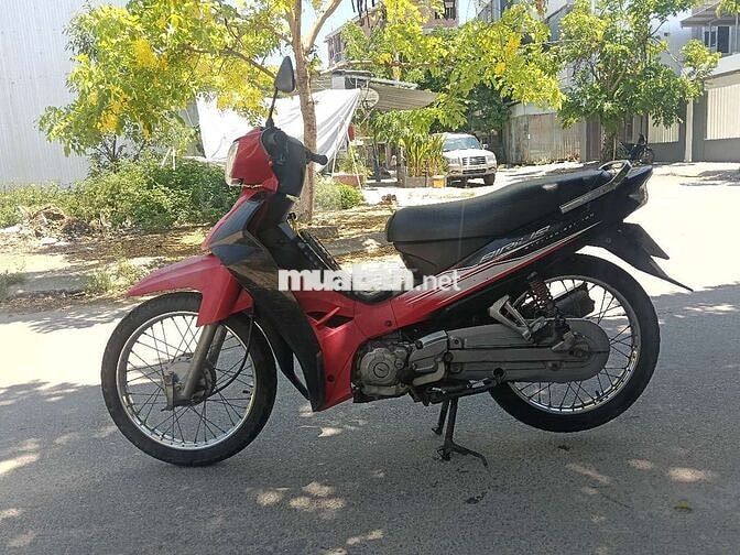 Yamaha Sirius 2016 Đỏ đen