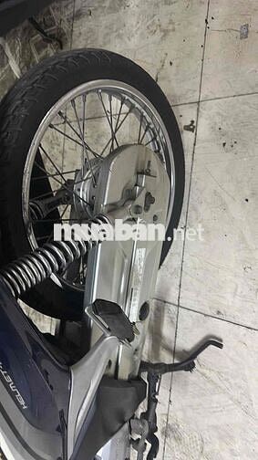Honda Future 125 Bạc xanh 24751 km
