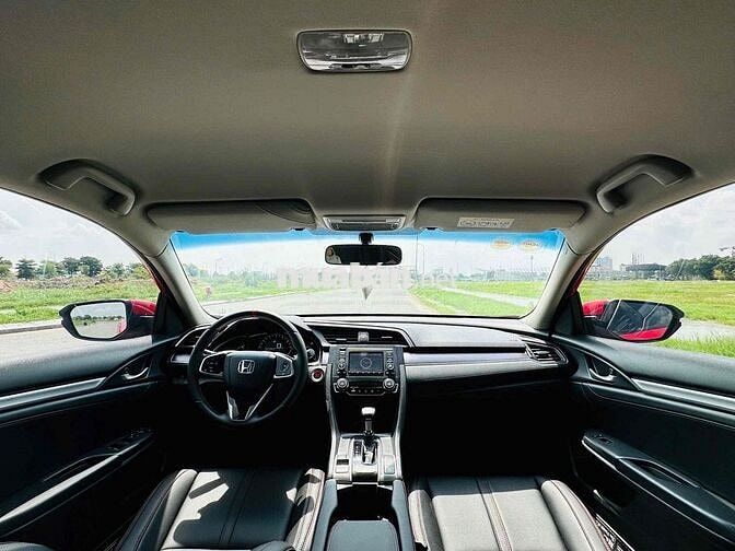Honda Civic 2018 1.8E 80000 km Đỏ