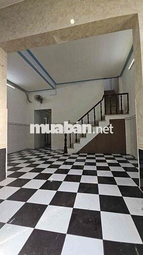 3 Tầng Gần cầu Chánh Hưng Hẻm Thông 3 Phòng Ngủ Nở Hậu SHR