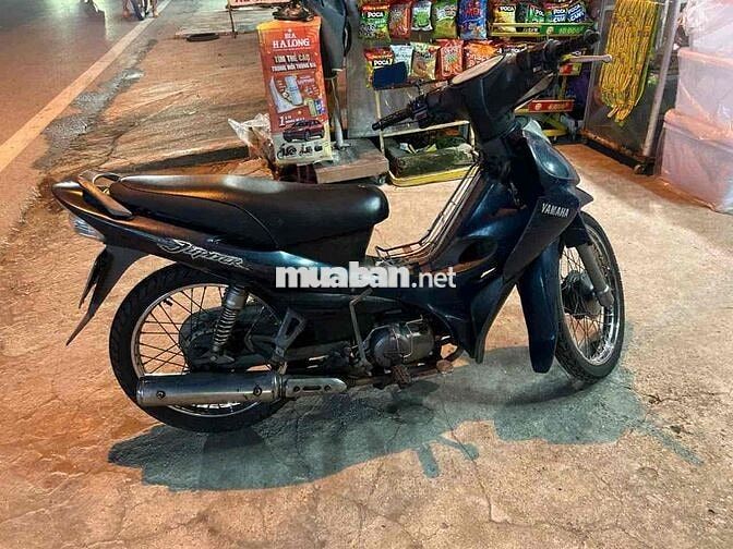 Yamaha Jupiter R Xanh đen