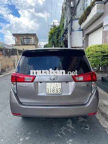 Toyota Innova bản 2.0E 2019