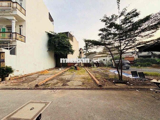 BÁN LÔ ĐẤT ĐẸP THỚI AN 20 ,F THƠI AN Q12, DT:4+14, DTCN,56,6m2