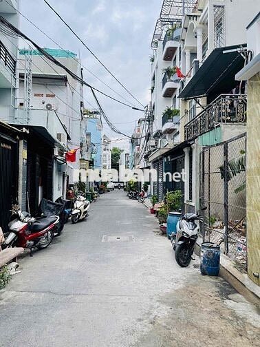 BÁN LÔ ĐẤT ĐẸP THỚI AN 20 ,F THƠI AN Q12, DT:4+14, DTCN,56,6m2