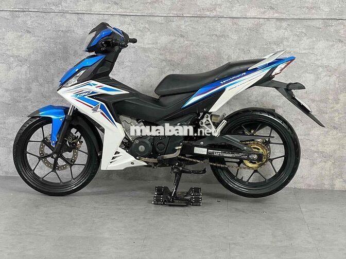 Honda Winner 150 V1 2019 Xanh Trắng Đen