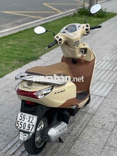 Honda Lead 125cc Vàng kem xe đẹp BSTP CHÍNH CHỦ
