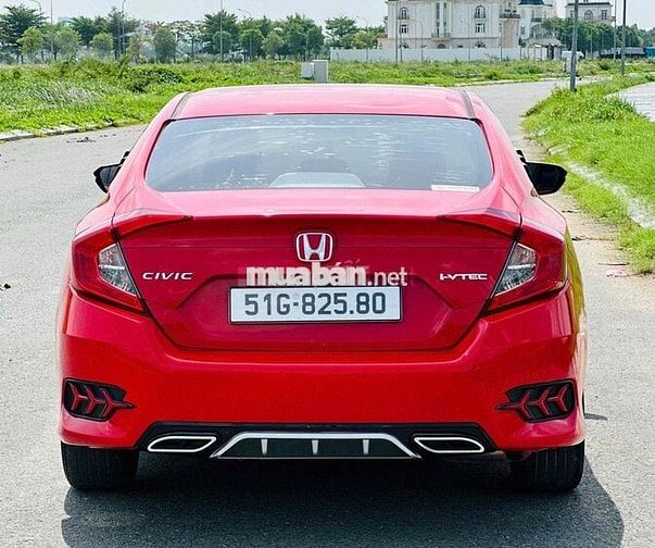 Honda Civic 2018 1.8E 80000 km Đỏ
