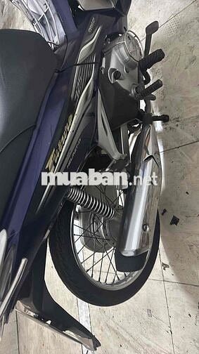 Honda Future 125 Bạc xanh 24751 km