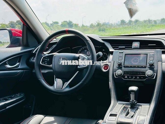 Honda Civic 2018 1.8E 80000 km Đỏ