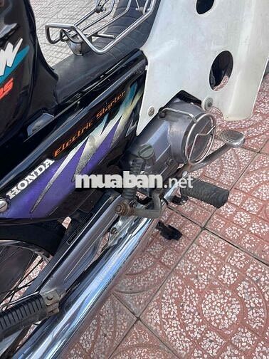 Honda Dream Thái Lan Đen 27658 km