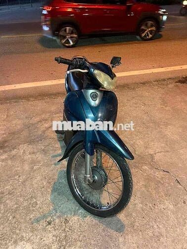 Yamaha Jupiter R Xanh đen