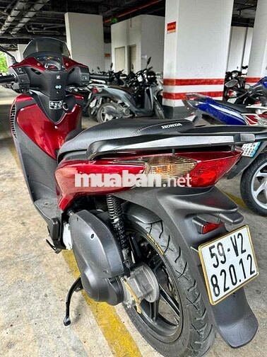 Honda SH 2008 màu Đỏ