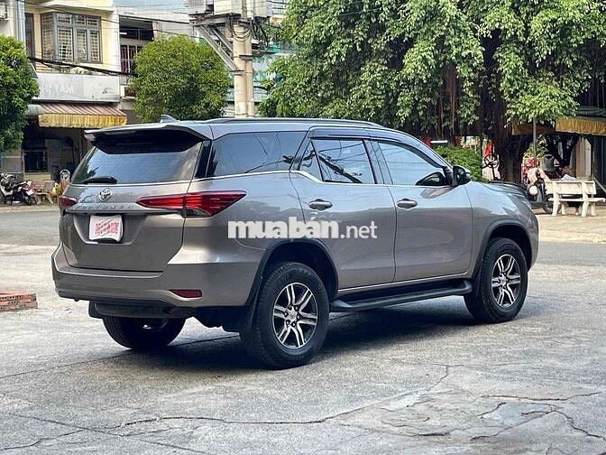 Bán Fortuner đời 2019 số sàn máy dầu hỗ trợ bank