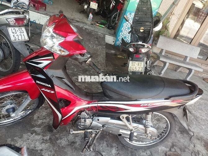 Honda Blade 73 màu Đỏ