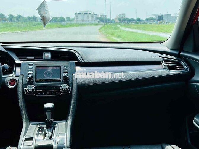 Honda Civic 2018 1.8E 80000 km Đỏ