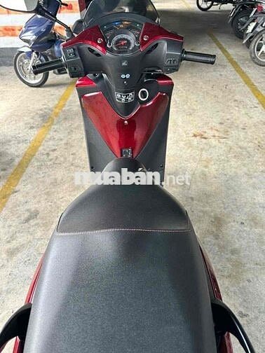 Honda SH 2008 màu Đỏ