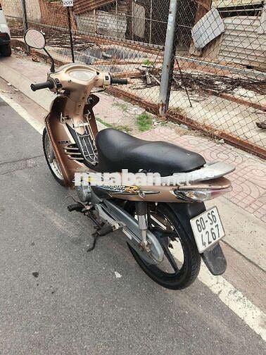 Suzuki Shogun 2004 Vàng đồng