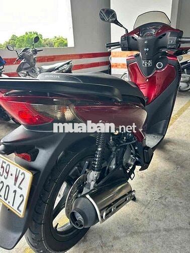 Honda SH 2008 màu Đỏ