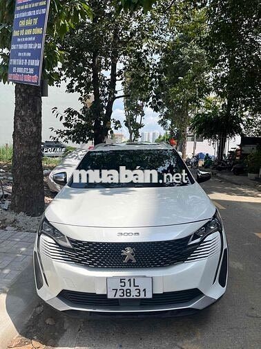 Peugeot 3008 GT 2023 Trắng 26.000km