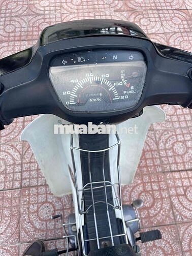Honda Dream Thái Lan Đen 27658 km