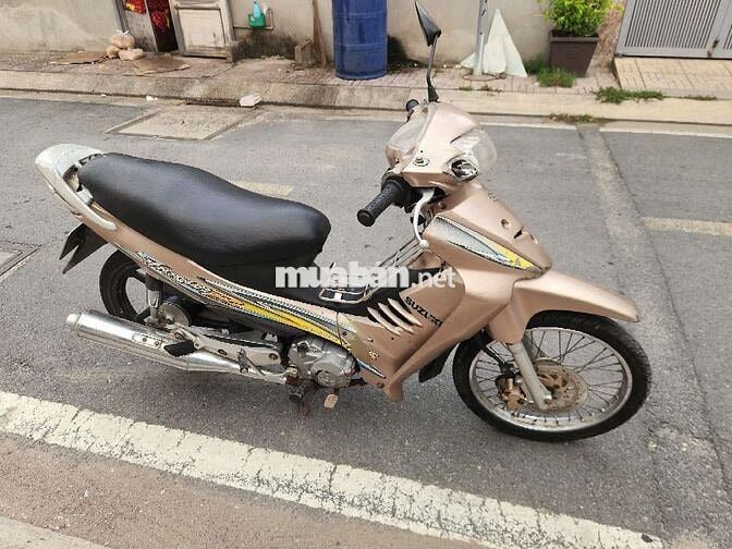 Suzuki Shogun 2004 Vàng đồng