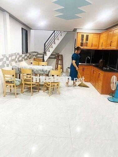 🔥 NHÀ NGUYÊN CĂN – HẺM XE TẢI, GẦN VẠN PHÚC 🔥