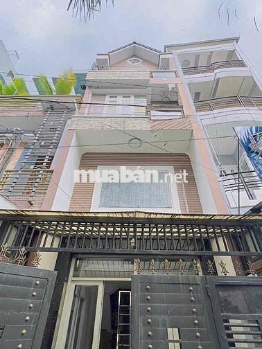 HXH 4pn5wc 60m2 hẻm Lê Văn Thọ P9