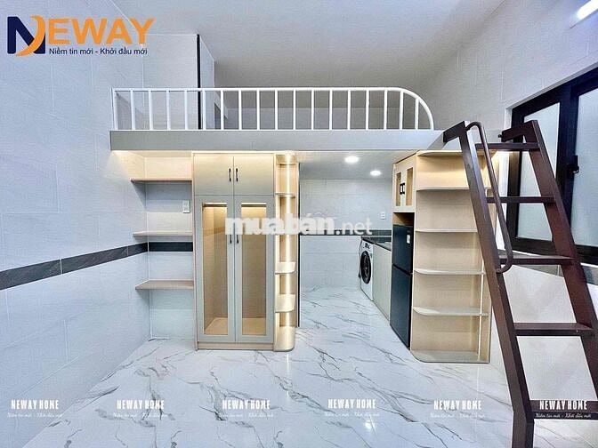 DUPLEX FULL NỘI THẤT NGAY AEON TÂN PHÚ - NGAY NHÀ THỜ TÂN HƯƠNG - MỚI
