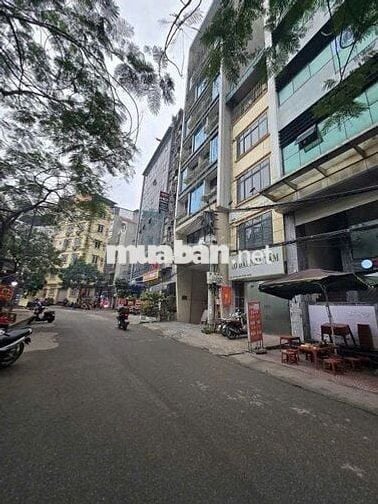 CHO THUÊ NHÀ MẶT PHỐ MỄ TRÌ HẠ – NAM TỪ LIÊM- 5 TẦNG - OTO ĐỖ CỬA- 60M
