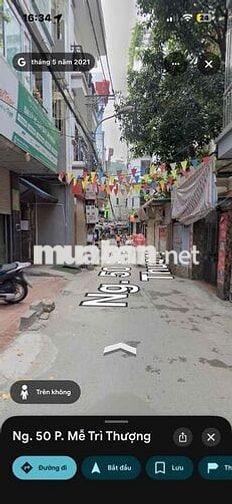 Chính chủ cho thuê phòng trọ có gác xép tại ngõ 50 Mễ Trì Thượng