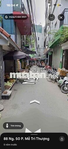 Chính chủ cho thuê phòng trọ có gác xép tại ngõ 50 Mễ Trì Thượng