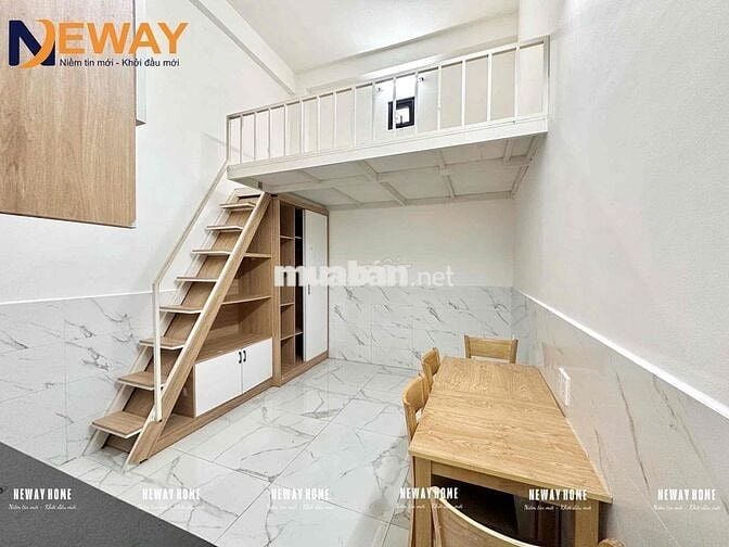 PHÒNG TRỌ SINH VIÊN CÓ GÁC SẴN MÁY LẠNH_KHU LUỸ BÁN BÍCH, NHÀ MỚI, ĐẸP