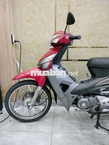 Honda Wave S 100 2008 Đỏ Bạc, Zin Nguyên, BSTP